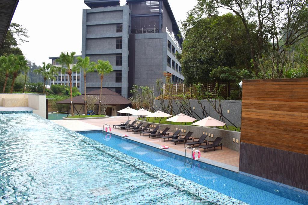 Fuli Hot Spring Resort Yuchi Exterior photo